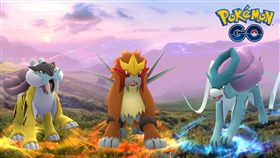 雷公 炎帝 水君 寶可夢GO Pokemon GO