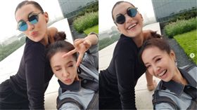 蔡依林,Bella Hadid(圖/翻攝自蔡依林IG)