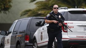 美國警察　圖／達志影像／美聯社