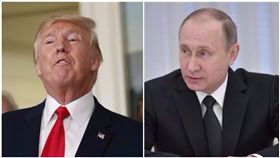 川普、普丁／達志影像／美聯社