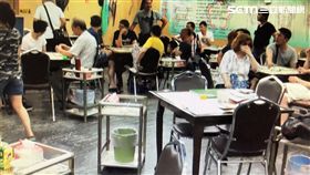 警方日前接獲檢舉，台灣麻將休閒協會以合法掩護非法聚賭，利用點數卡代替現金方式規避查緝，警方循線破獲該協會，一舉逮獲鄭男、陳女及賭客19人，全案訊後依賭博罪送辦（翻攝畫面）