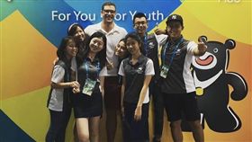 世大運,霍夫曼,標槍,國旗,柯P,柯文哲,台灣,熊讚／霍夫曼IG