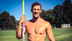 德國標槍選手霍夫曼（Andreas Hofmann）。（圖／翻攝自Andreas Hofmann Instagram）