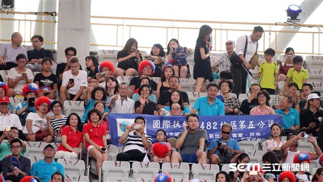 挺北市！近千扶輪社員參加世大運閉幕
