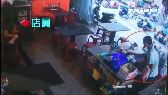 睡一下就被偷！店家門未關遭竊上萬元