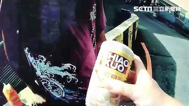 花生湯內藏毒遭逮　他再度哭求警原諒