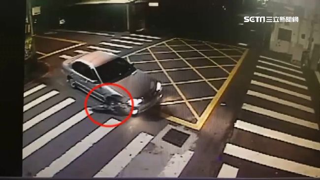 連撞路邊6車　癌末病患：吃藥精神差