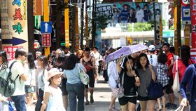 台北西門町,逛街／中央社