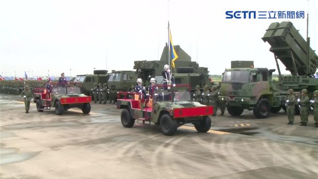 防空飛彈軍成軍　結合空軍雷達打更準
