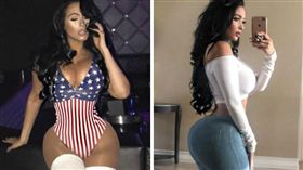 NBA,球星,大鬍子,James Harden,詹姆士哈登,熱戀,Anel Peralta Luciano,新歡,女友,性感,火辣（圖／翻攝自IG）