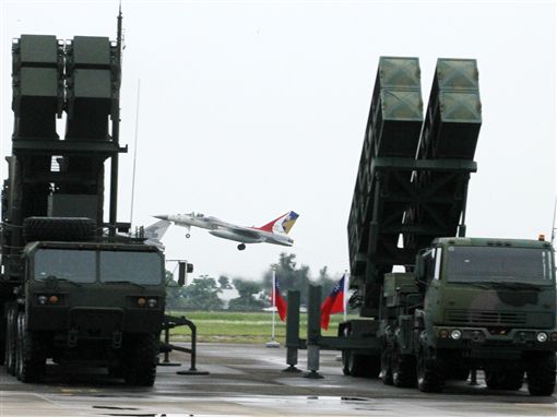 空軍防空暨飛彈指揮部編成典禮由司令沈一鳴上將主持，統一防空作戰指管事權，加快威脅反應速度，以建立一支「量適、質精、戰力強」之防空勁旅。（記者邱榮吉/攝影）