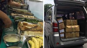 世大運,選手村,飲食,食材,惜食,惜物,許立民,社會局,方荷生,公益團體
（圖／翻攝自許立民臉書）