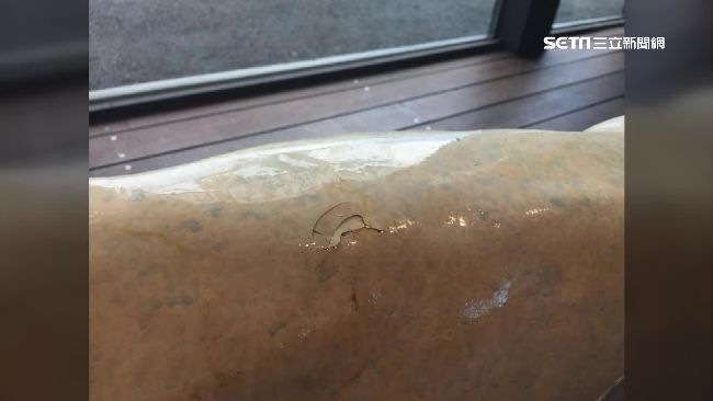 修燈砸中展覽品　維修人員堅不認帳
