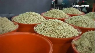 又見黑心食品！發霉豆棗麵筋加工再賣