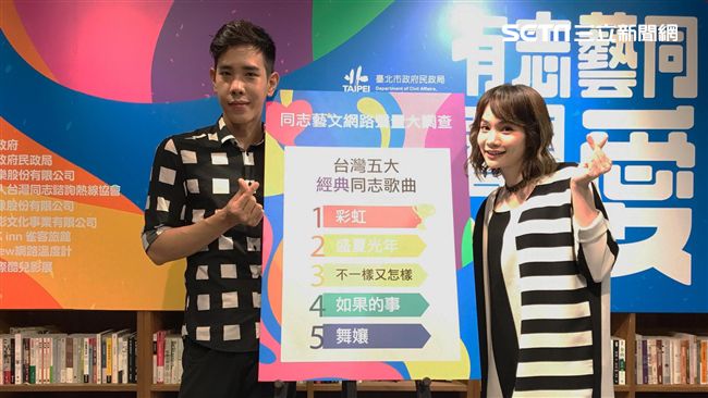 經典同志金曲　張惠妹「彩虹」奪冠