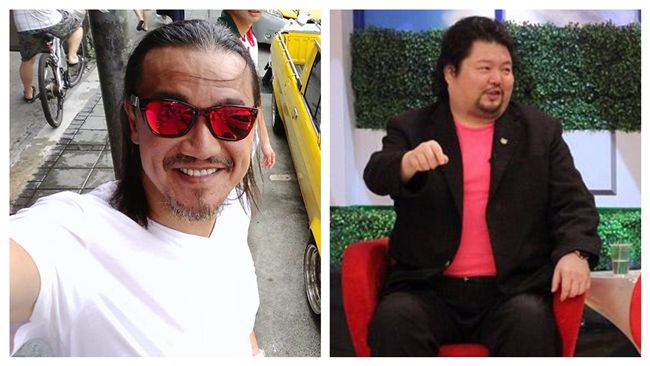 透明戎祥來探望　和陳為民相視而笑