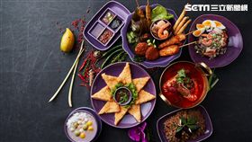 NARA Thai Cuisine泰國料理餐廳。（圖／金田餐飲提供）