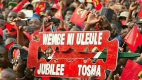 肯亞,總統大選（圖／翻攝自推特）