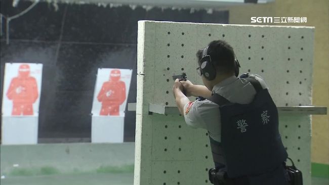 員警槍訓不馬虎 　考驗射擊真功夫