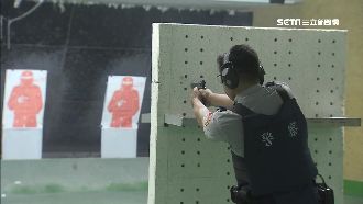 員警槍訓不馬虎 　考驗射擊真功夫