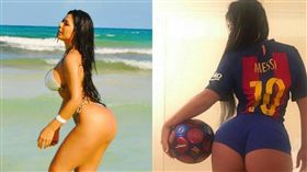 世界杯,足球,翹臀,豐臀,美臀小姐,預測,Suzy Cortez　圖／翻攝自ig