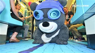 賣力宣傳世大運　熊讚百變造型超吸睛