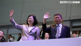 蔡、柯合作又競爭　關係微妙引遐想