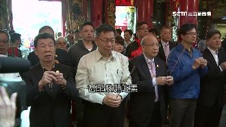 柯文哲獨愛關渡宮　因為「這」原因