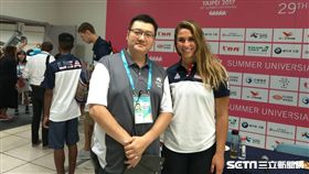 ▲王雲慶是最優秀的國際賽會工作人員。（圖／記者林辰彥攝影）