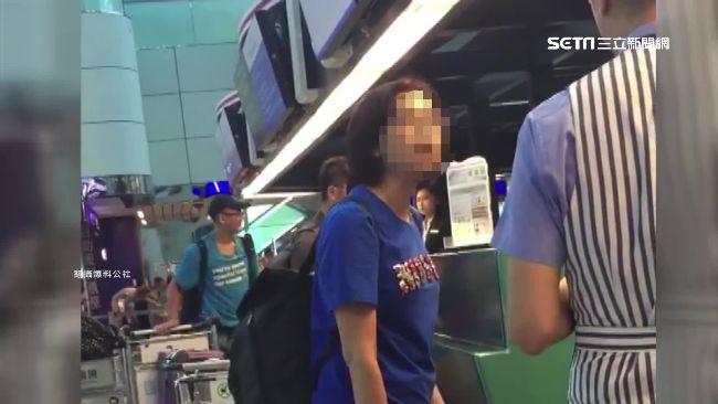 行李超重拒付費　女子嗆：我VIPㄟ