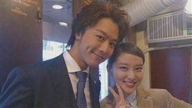 TAKIHIRO、武井咲
圖翻攝自推特