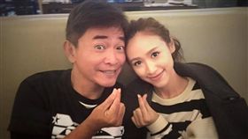 吳姍儒被吳宗憲限制穿著。（翻攝自吳宗憲臉書）