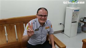 陳昭宏,截肢警,重返崗位