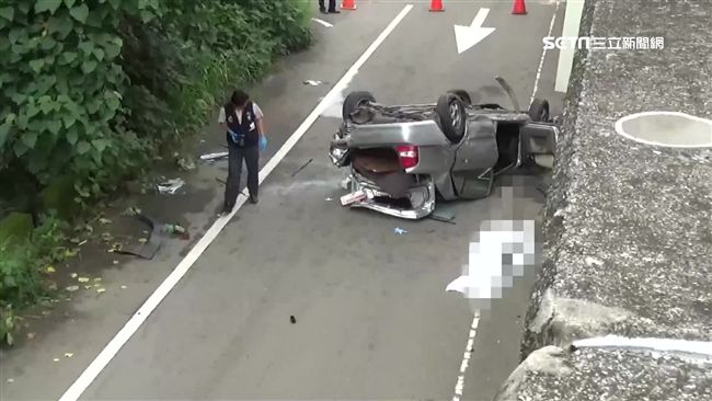 快速道路擦撞！男駕駛摔6米高頭破亡