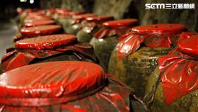 馬祖美食,老酒,甕。（圖／記者簡佑庭攝）