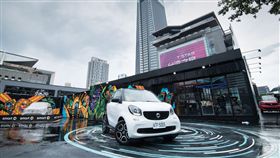 #smartPopUpTaipei smart fortwo 品牌提供