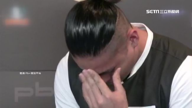 陳盈駿流下男兒淚！全因「她」這麼做