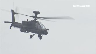 成功嶺開放　神龍小組、阿帕契吸目光