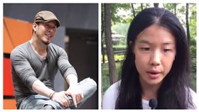 楊坤,溫姓瘋狂粉絲（合成圖／翻攝自楊坤微博、秒拍）