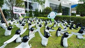 520企鵝展愛行動。（圖／晶宴會館提供）