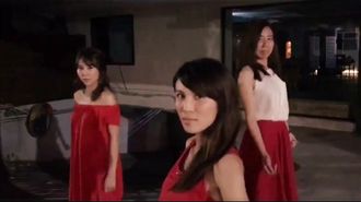 記者節壓力大？　 美女主播秀抖肩舞