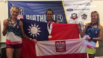 媲美世大運！世界警消運動會我60金