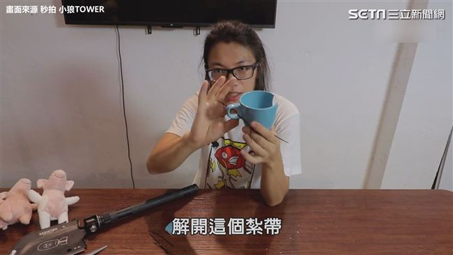 牛奶也能當膠水　碗盤摔破竟完美修復