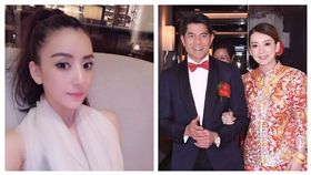 郭富城,方媛（合成圖／翻攝自新浪娛樂、方媛IG）