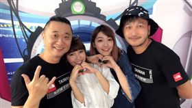 木耀四超玩,邰智源,KID,泱泱,溫妮,一日系列,暴怒　圖／翻攝自木曜四超玩臉書