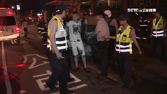 KTV慶生變打群架　員警制止反濺血