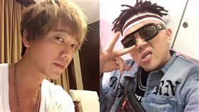 中國有嘻哈,半決賽,四強,周筆暢,袁婭維,Jackson,王嘉爾,PG One,信,艾福杰尼,VAVA,GAI（合成圖／翻攝自信臉書、艾福杰尼微博）