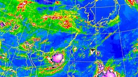0903衛星雲圖／中央氣象局