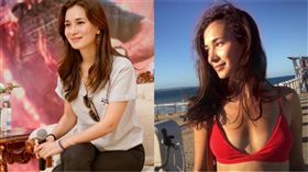 盧靖姍(合成圖/翻攝自盧靖姍IG)