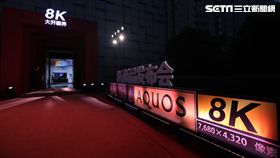 全球首台消費級8K電視上市　夏普加速8K生態落地(圖／夏普)
